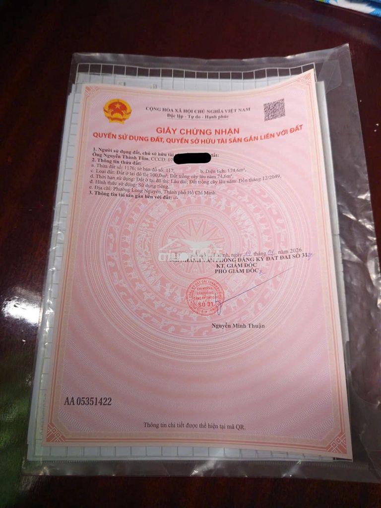Chính chủ bán nhà an điền tp bến cát bình dương - 2