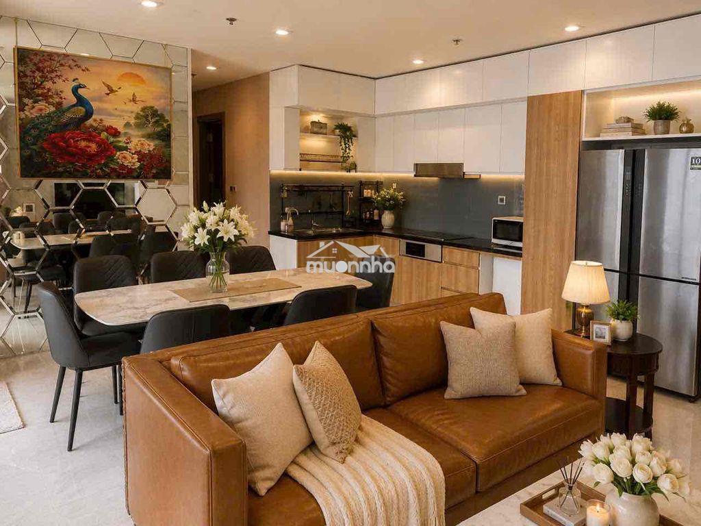 🏡 Chính chủ cho thuê – park 7 vinhomes central park  ✨ 2pn+ (có thể bố - 2