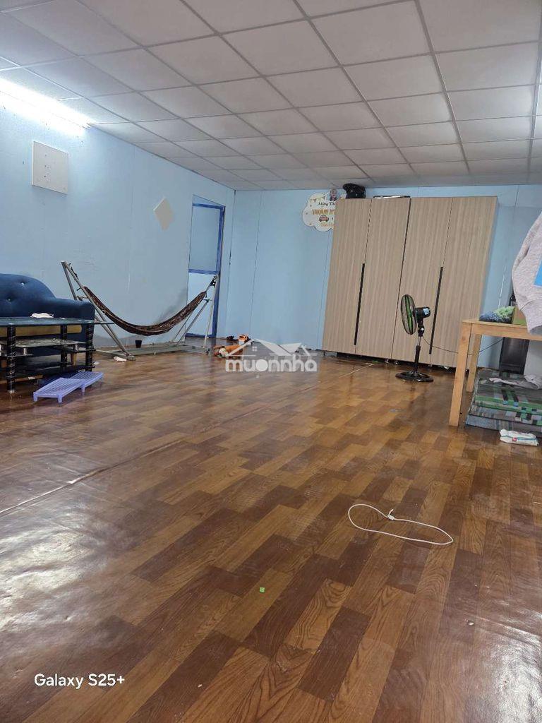 Cho thuê xưởng nhỏ. tích hợp làm chỏ ở