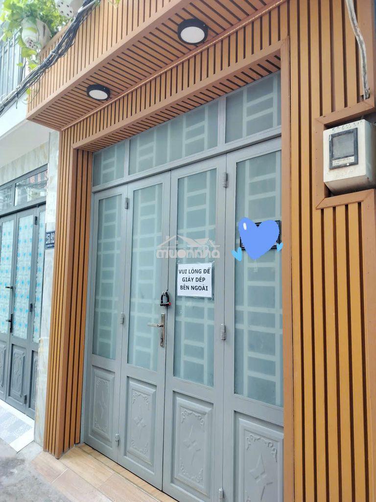 Bán nhà riêng lê quang định – 3 tầng, 2 phòng ngủ – giá chỉ hơn 1 t.y