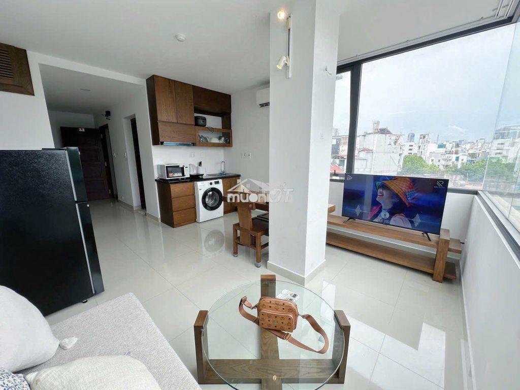 Cho thuê căn hộ 2 pn full nội thất cao cấp ( ở liền được) - 2