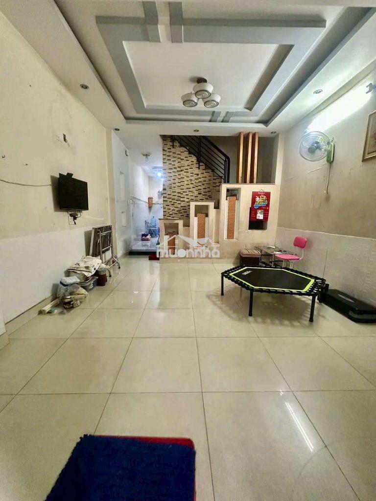 Cho thuê nhà hẻm 4m vườn lài 2 tầng 2pn-2wc - 2