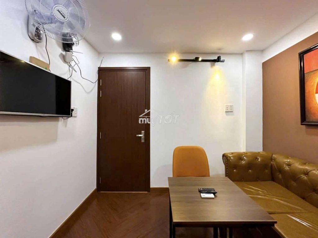 Bán nhà hẻm thẳng gần trung tâm nội thất đầy đủ - 2