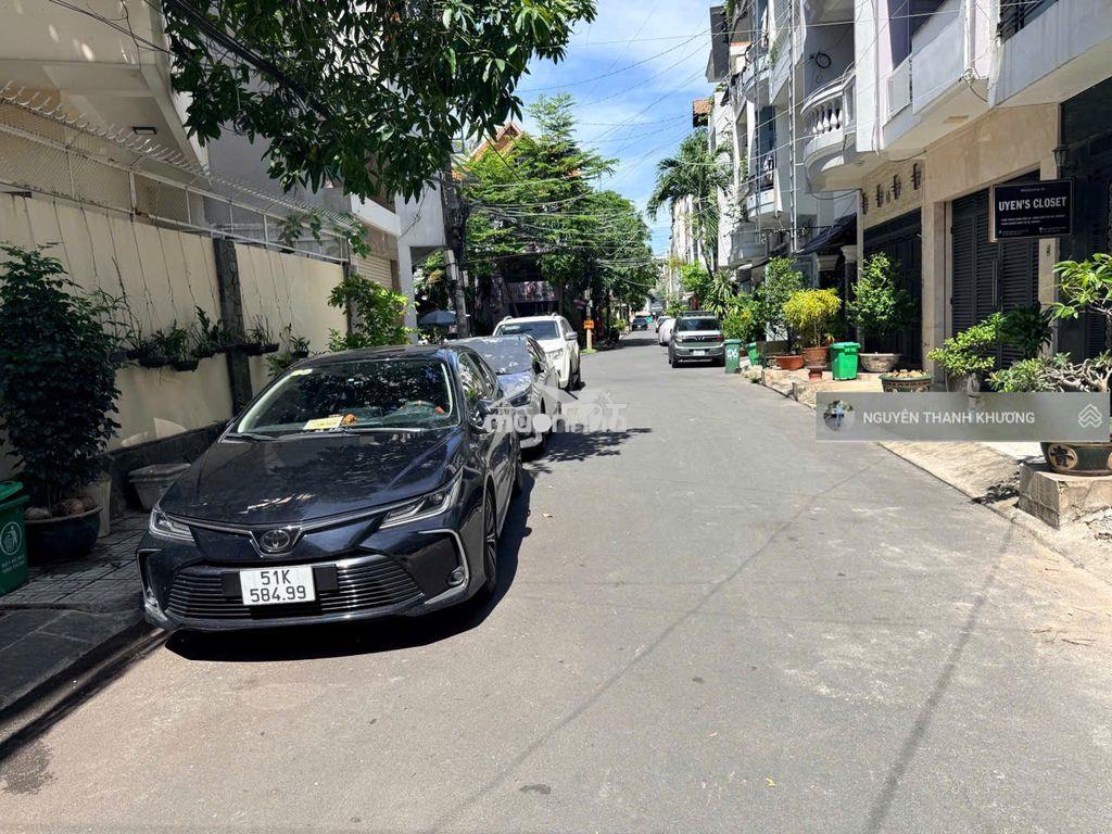 🛑Cho thuê biệt thự hxt quang trung🛑15x17m trệt 3 lầu 5pn - sân vườn - 2