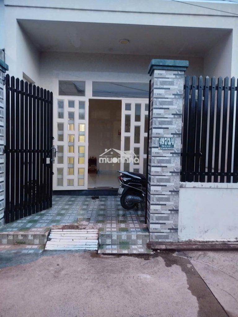 Nhà cho thuê  5 x 22 trong khuôn đất 240 m2 đường tl 15, củ chi