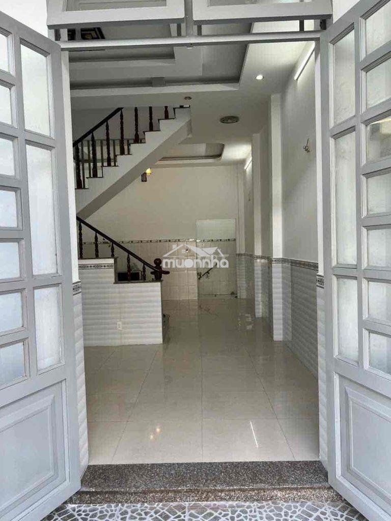 Cho thuê nhà 5x12m, 1 lầu, 2pn, sát metro, tân thới hiệp, q12 - 2