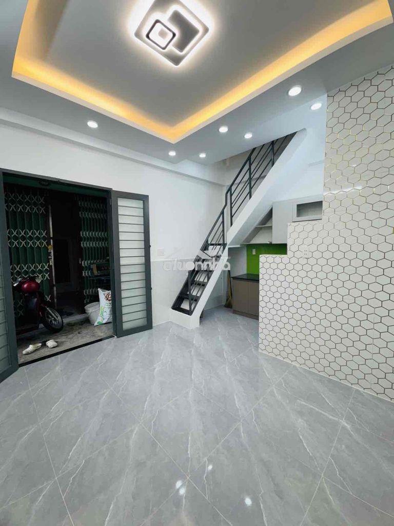 Nhà mới đẹp nhỏ nhỏ xinh xinh thích hợp 2 vk ck trẻ ra riêng. - 2