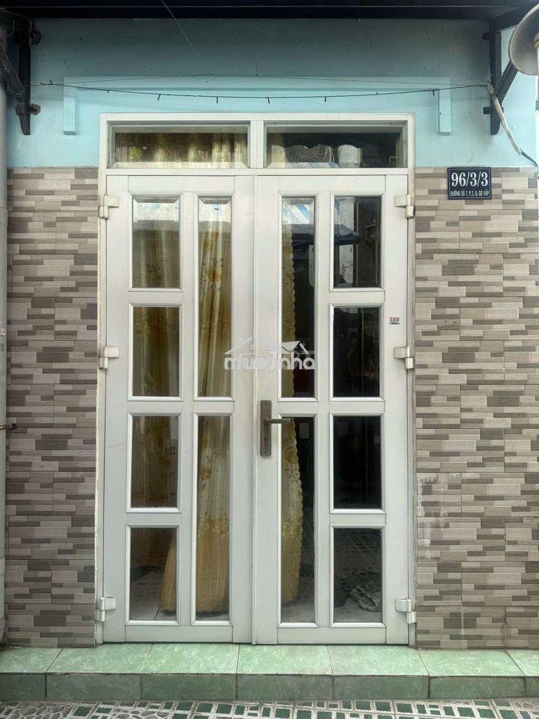 Bán nhà gò vấp – nguyễn kiệm – 17,3m²