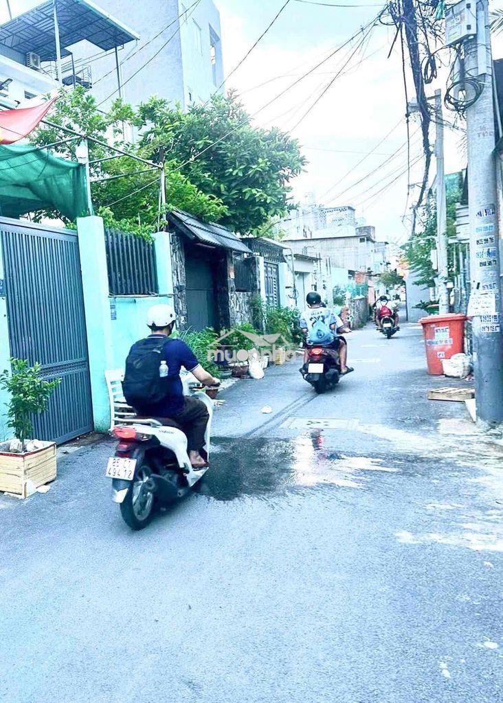 Cho thuê nhà 90m2/3pn oto thông đường số 25- hiệp bình chánh - thủ đưc