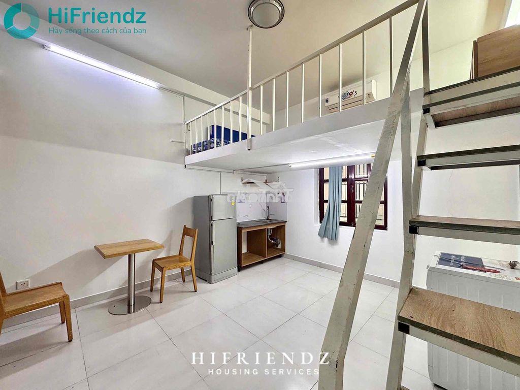Cho thuê phòng duplex siêu rộng full nt free xe sát parcmall quận 8 - 4