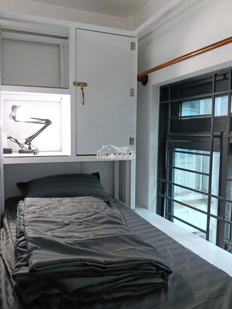Sleepbox sư vạn hạnh quận 10 ngay cao đẳng, đh kinh tế full nội thất✨