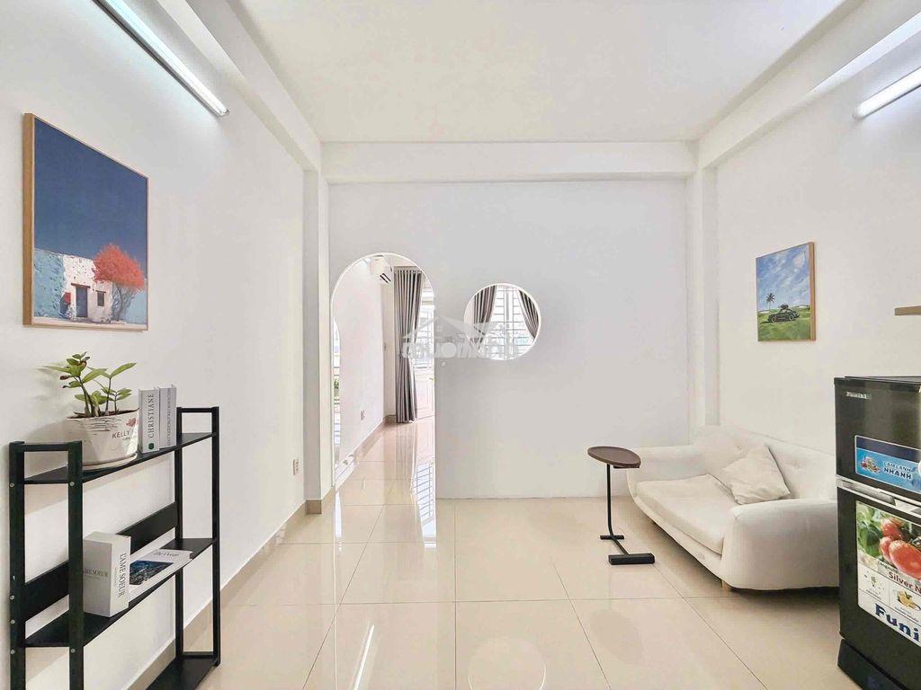 1pn tách bếp ngay vincom pvt đh vl cs3, iuh, full nt thang máy an ninh - 3
