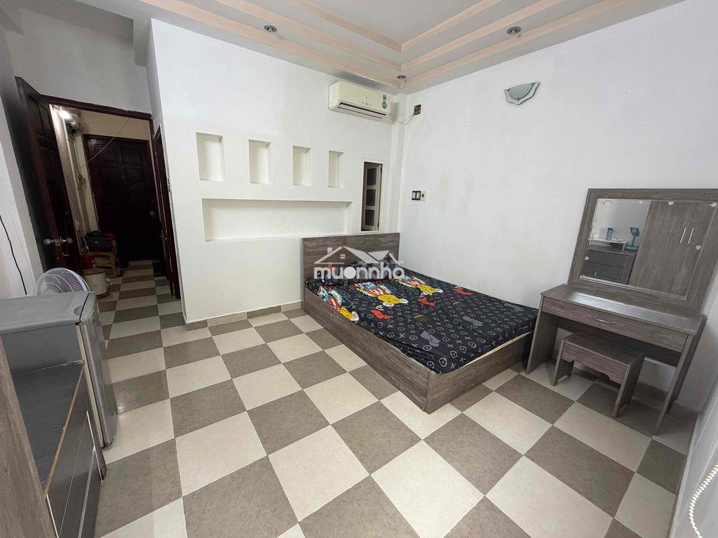 Phòng trọ hẻm xe hơi cách trần hưng đạo 200m, thông bùi viện 100m - 2