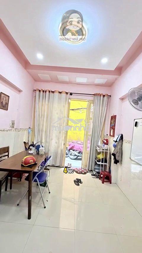 Bán nhà hẻm đề thám quận 1, 4 tầng btct - giá 6.9 tỷ - 2