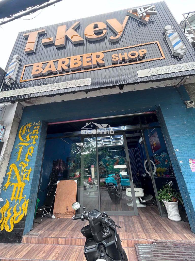 🔥 Sang nhượng barbershop quận 12 – mặt bằng đẹp, vào làm ngay 🔥 - 2