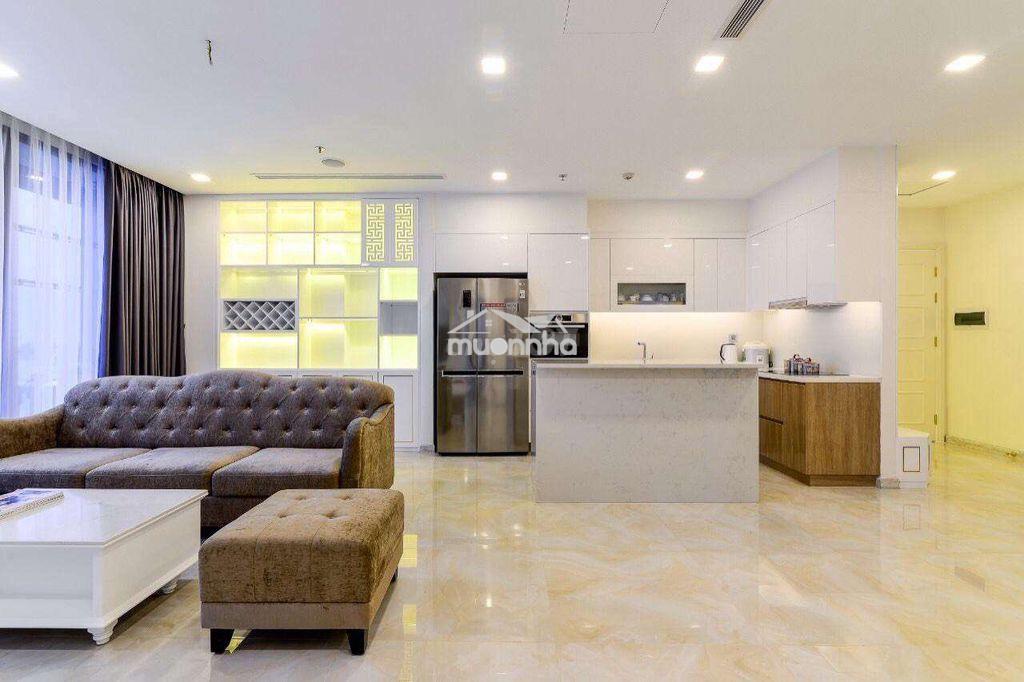 Cho thuê căn hộ 107m2 3pn millennium bến vân đồn q4 - 2