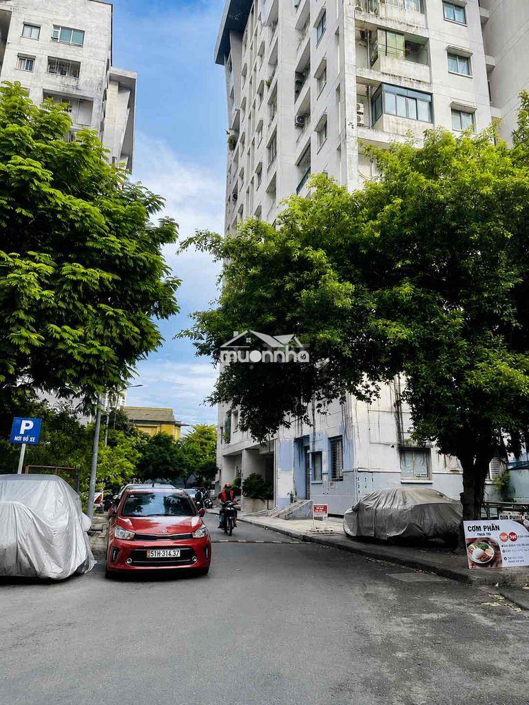 Cho thuê căn hộ phú thọ, 65m2 2pn, nhà trống - 2