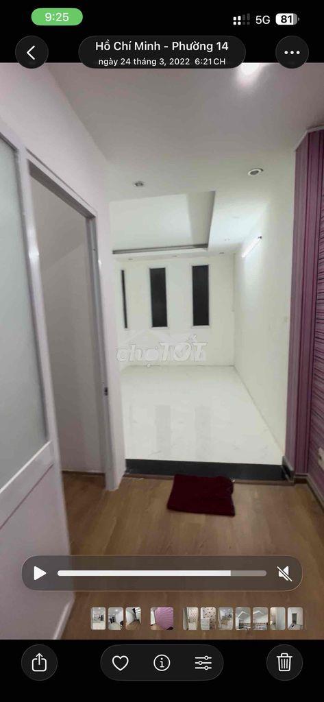 5tr căn hộ 1 phòng ngủ ngay chợ bà chiểu
