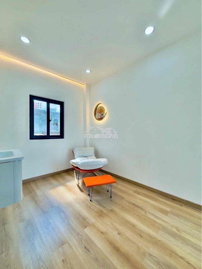 26m2 - 3 tầng - hẻm 6m xe hơi -bình thạnh      chỉ 4 tỷ nhỉnh - 4