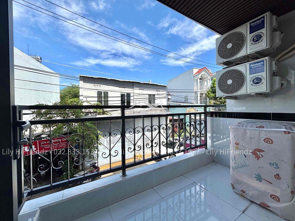 Phòng studio ban công full nội thất gần đh lao động xã hội, huflit - 3