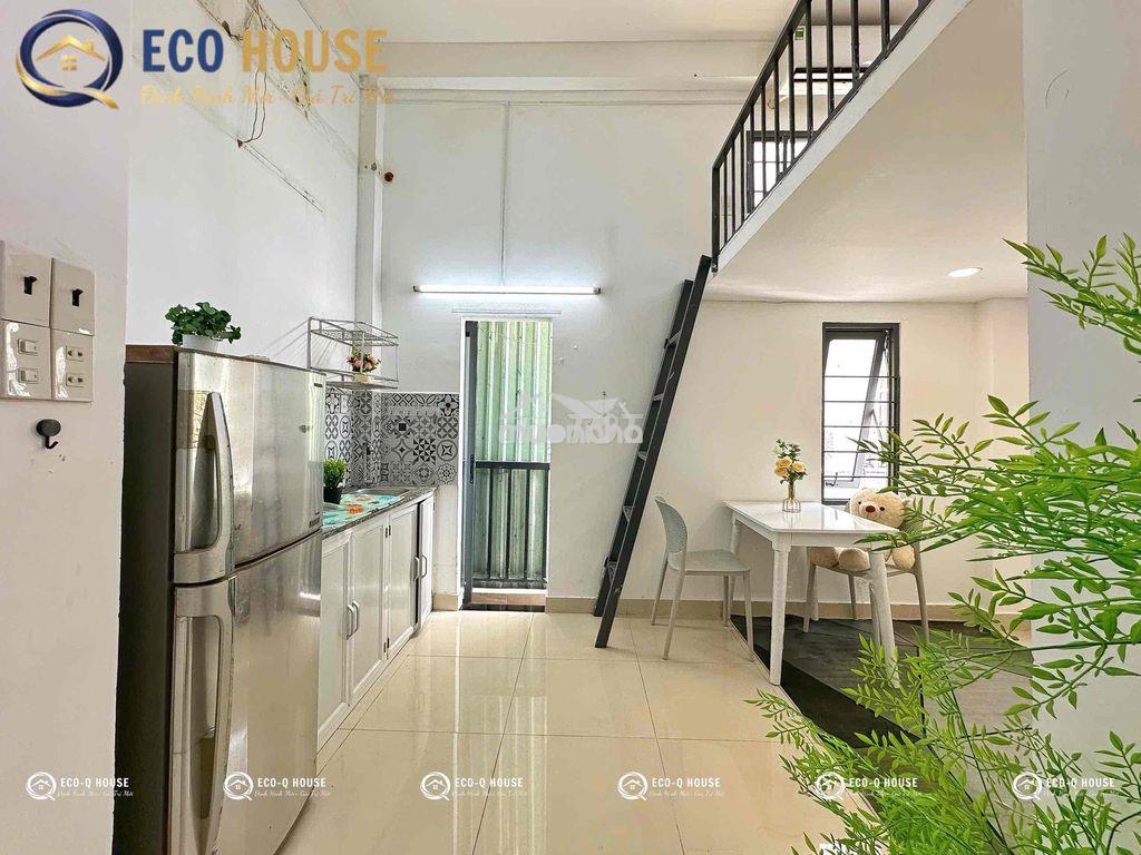 Phòng gác bancol siêu xinh kế vhu - 2