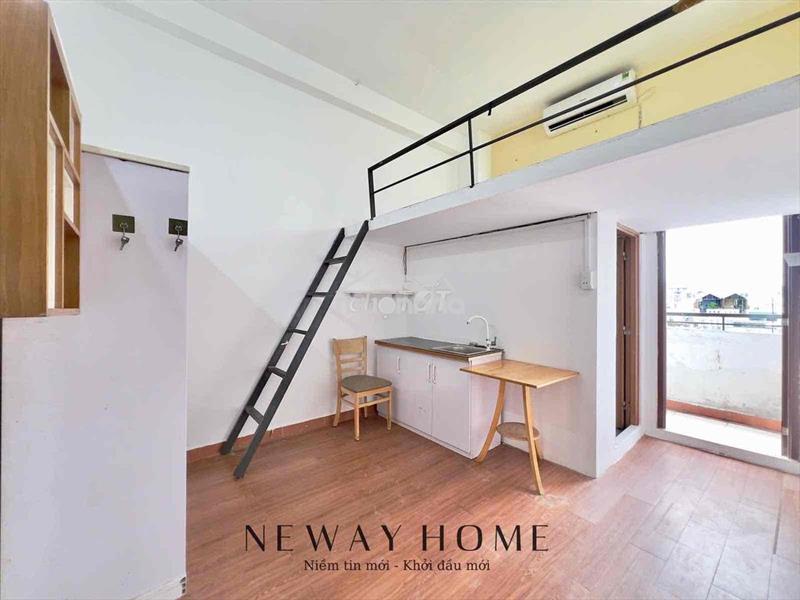 Duplex full nội thất rộng 30m2 gần đại học sgu, ueh, tdtu ở được 3-4ng