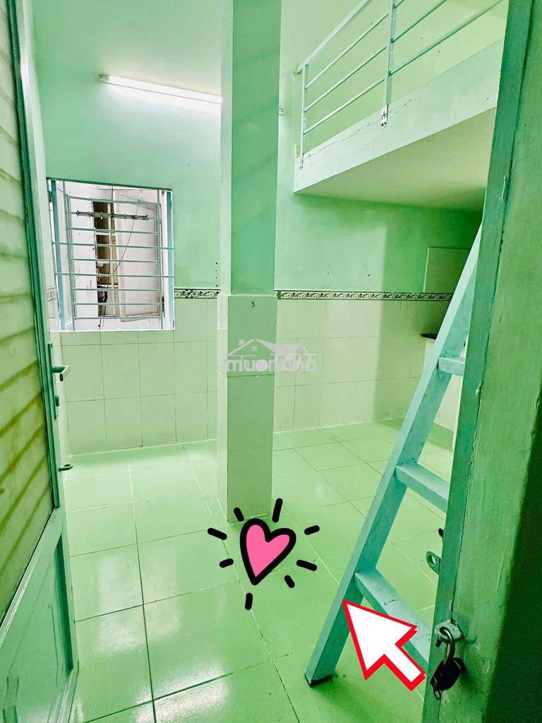 Phòng trọ đẹp ngay trung tâm quận 3