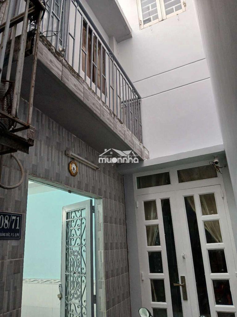 Nhà 1 trệt 1 lầu sạch sẽ cho thuê - 2