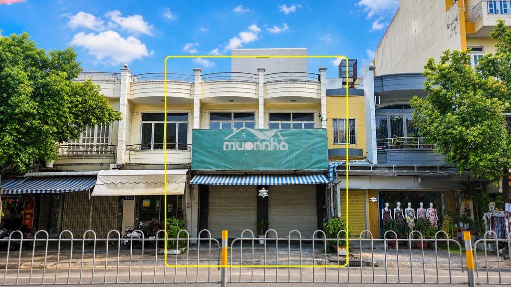 Cho thuê nhà mặt tiền nguyễn sơn 104m², 2tầng, 25 triệu - cạnh ngã tư - 2