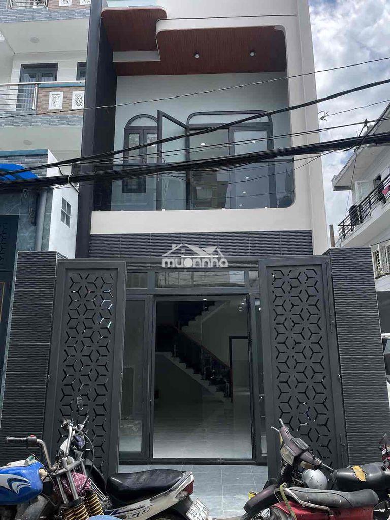 Bán nhà có phòng ngủ trệt cho người lớn tuổi nhà mới hẻm xe tải - 2