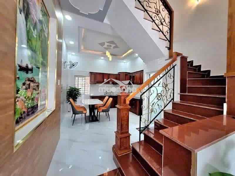 Pass nhà nguyên căn 6pn kế chợ  cầu đồng, ngã tư ga, 2 mặt thoáng - 3