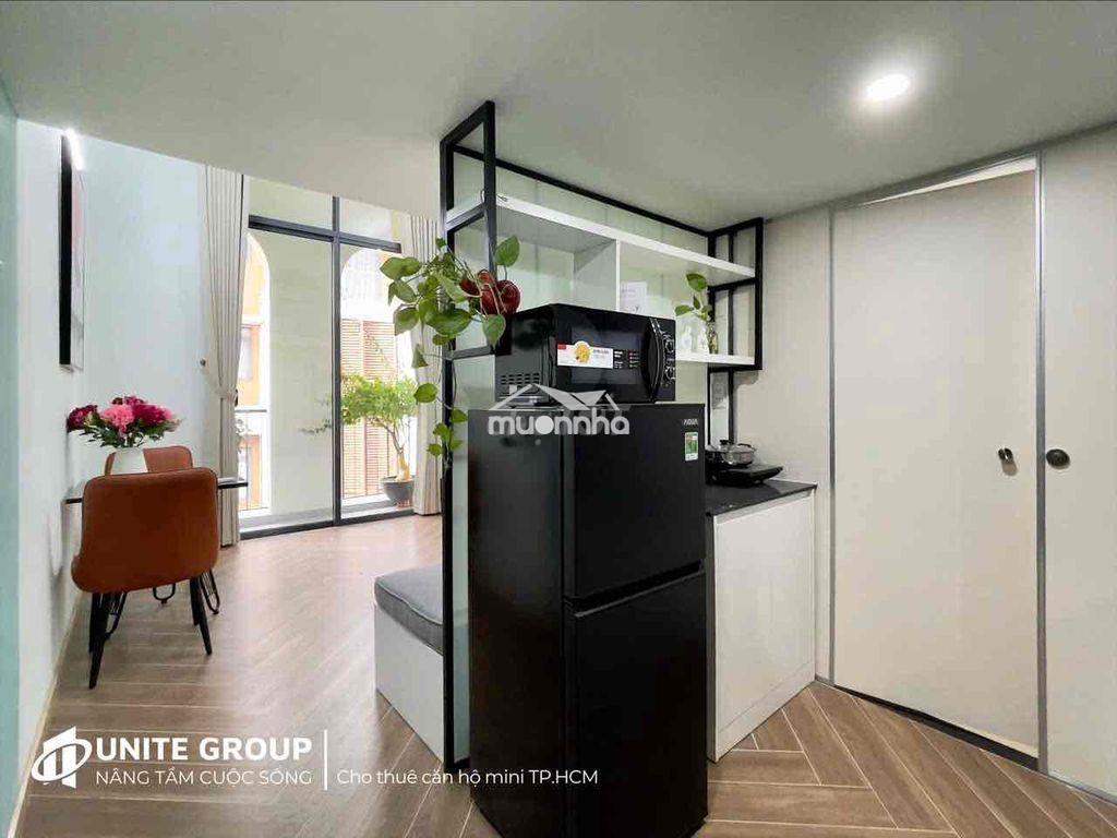 Cho thuê chdv gác cao 2m giá rẻ gần đh tdt-rmit sát lotte-vivo q1q4q5 - 2