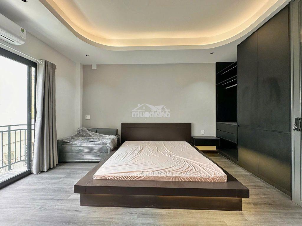 🌟Căn hộ dịch vụ mới - full nội thất - ban công - tô ký - cv phần mềm - 3