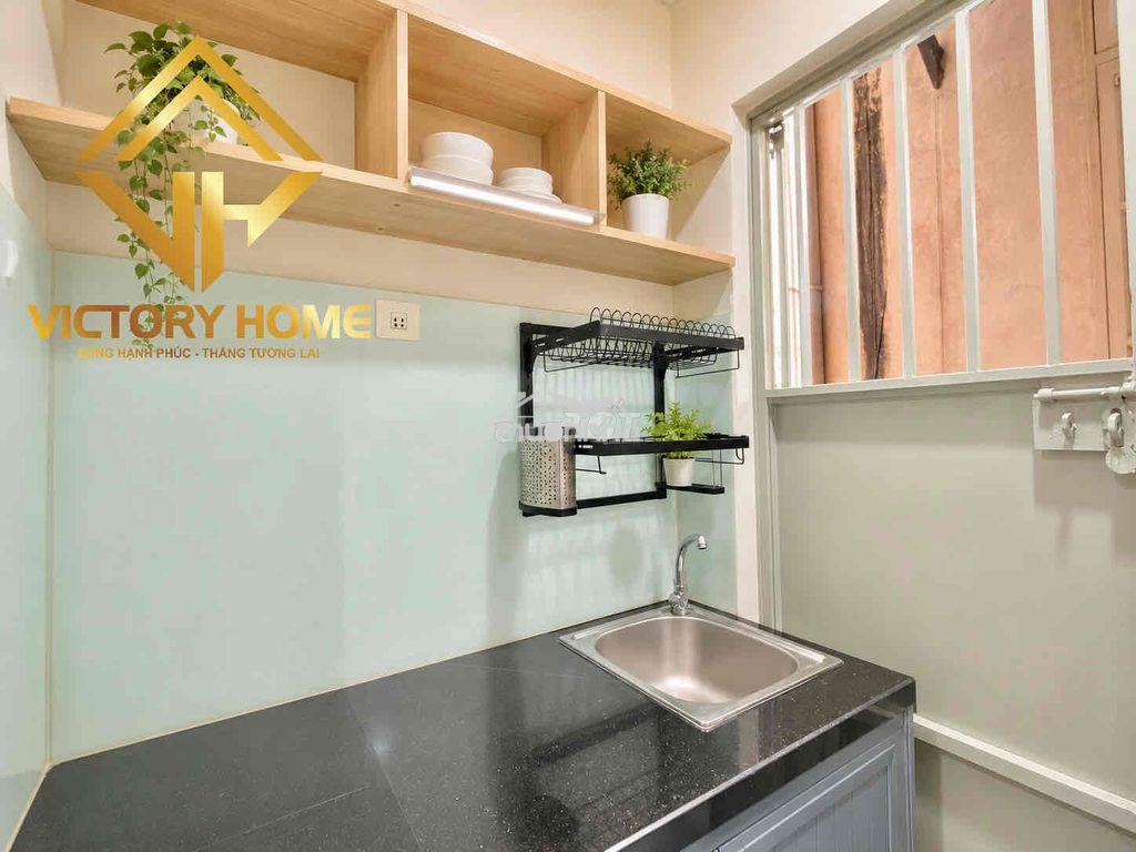 Phòng đẹp đặng văn ngữ – phú nhuận | bếp riêng xa giường – full - 4