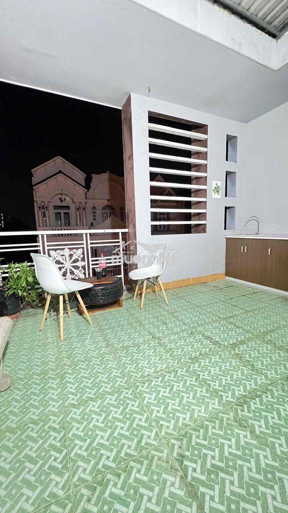Chính chủ cho thuê phòng ban công tách bếp đầy đủ nội thất cao cấp - 4