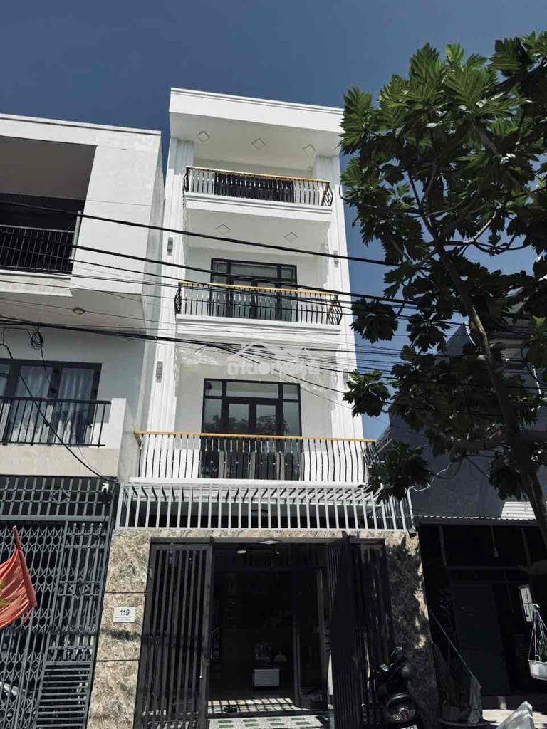 Cho thuê nhà 4 tầng trung tâm hoà xuân