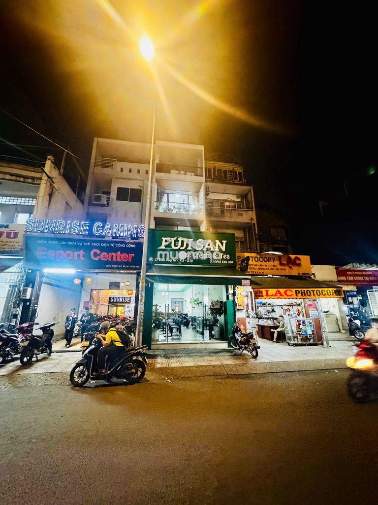 Mặt tiền  đào duy từ ngay đại học kinh tế, nhà 5 tầng mới . 22 tỷ tl - 3