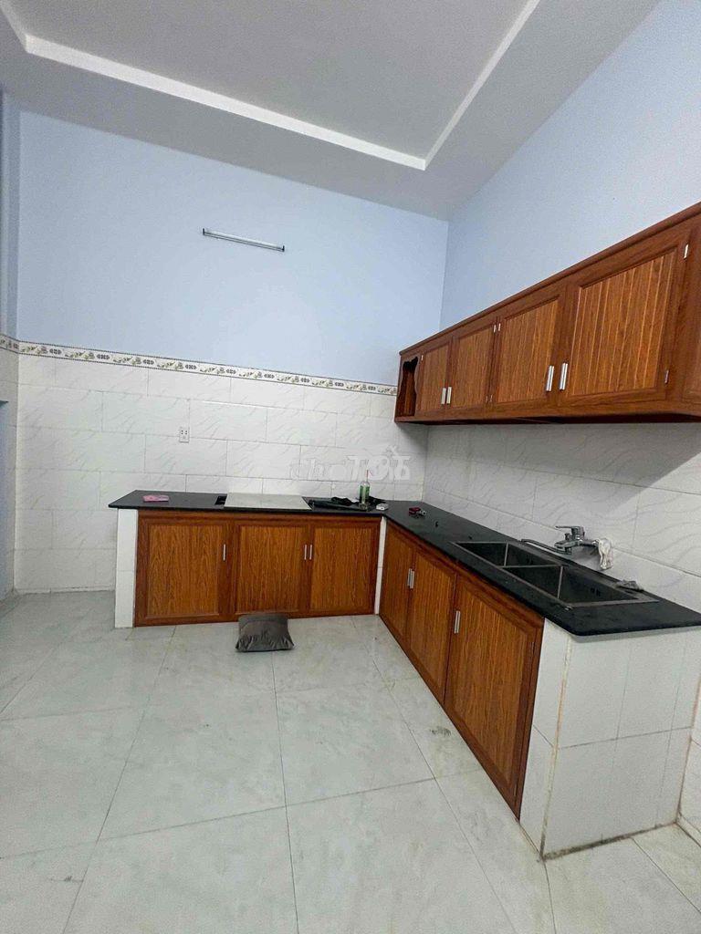 Cho thuê nhà trệt lầu p tân đông hiệp sân xe tải giá 6tr - 3