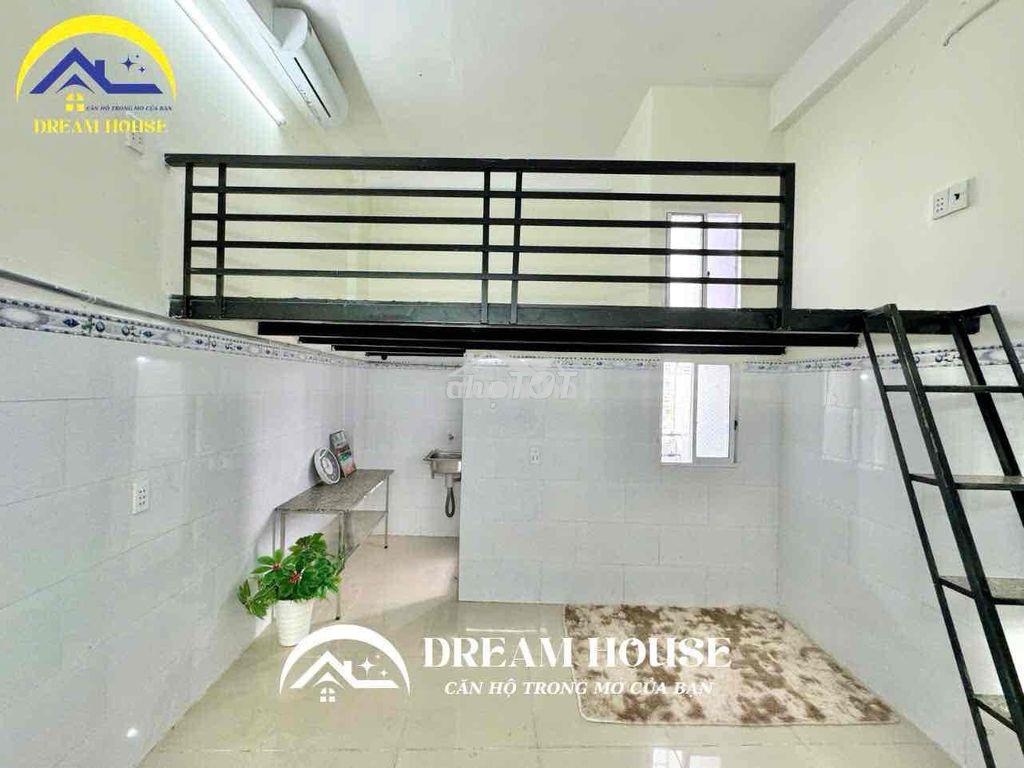 🌟Căn hộ duplex cửa sổ trời - gác cao 2m - gần dh huit - văn hiến - vaa - 2
