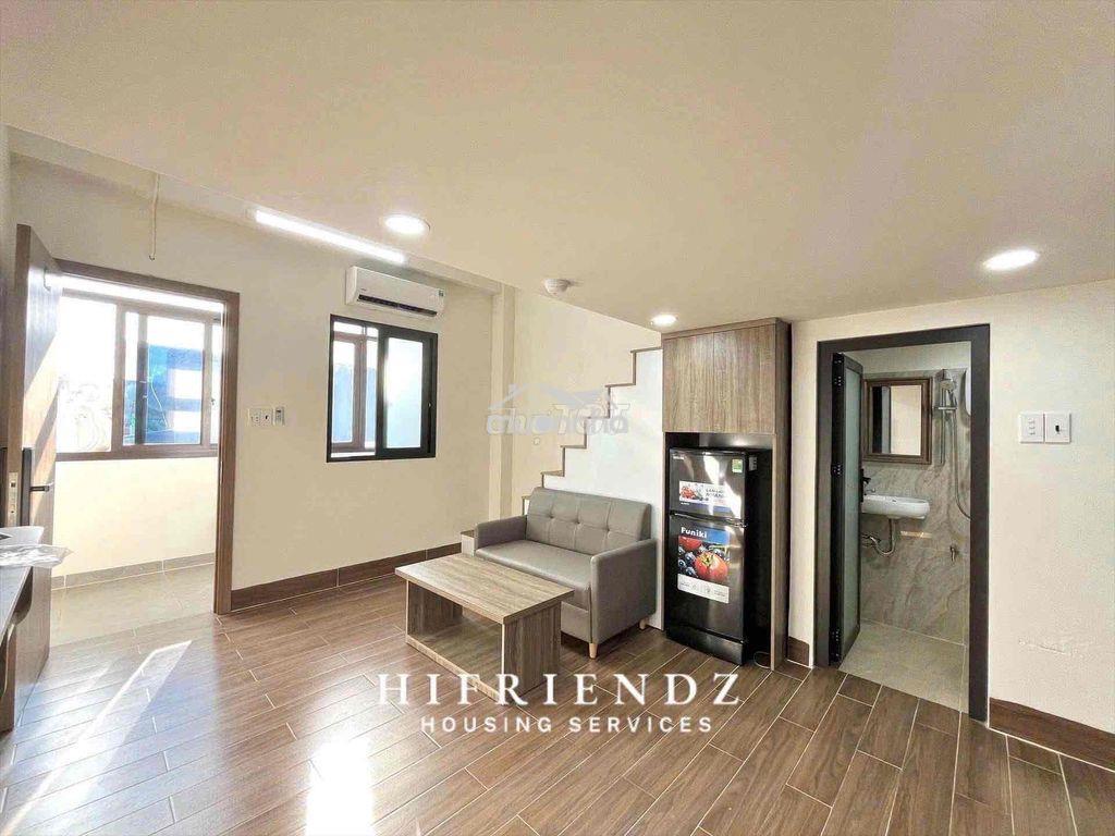 Duplex full nội thất + máy giặt riêng ngay công viên làng hoa - 3