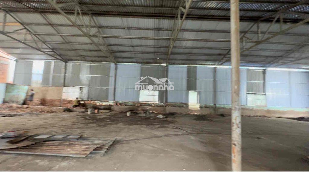 Kho 500m2, tại an phú đông. q12. đường xe tải lớn. 30tr/th. làm đc mọi - 2