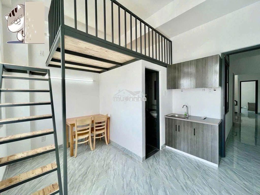 🔥Phòng gác mới xây 100% - ban công - cửa sổ📍công viên phần mềm - tô ký - 2