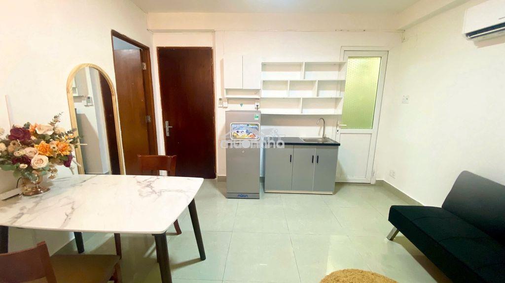 Căn hộ nguyễn hữu cảnh 1phòng khách+ 1phòng ngủ b.thạnh sát q1 chỉ 3p - 2