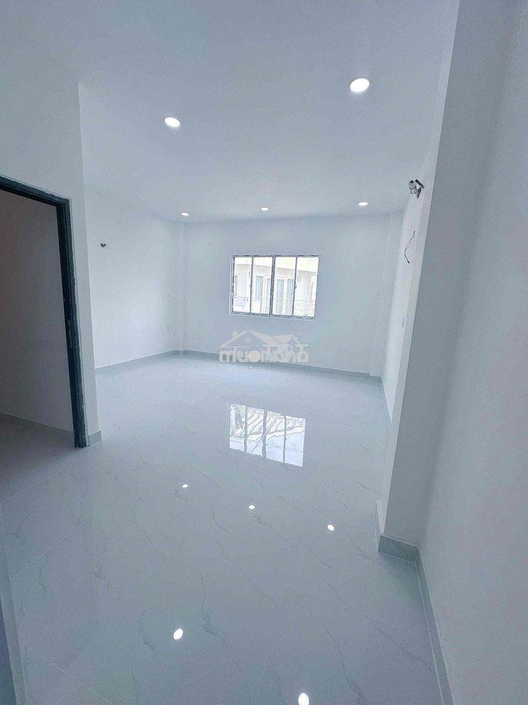 Cho thuê nhà hxh 95 lê văn lương tân hưng tphcm 90m2 1trệt 2lầu xe hơi - 4
