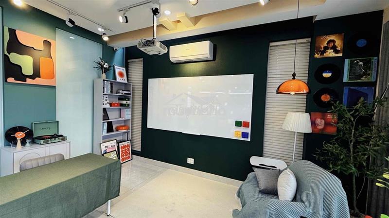 Cho thuê văn phòng, phòng học, phòng họp, studio  linh trung - thủ đức