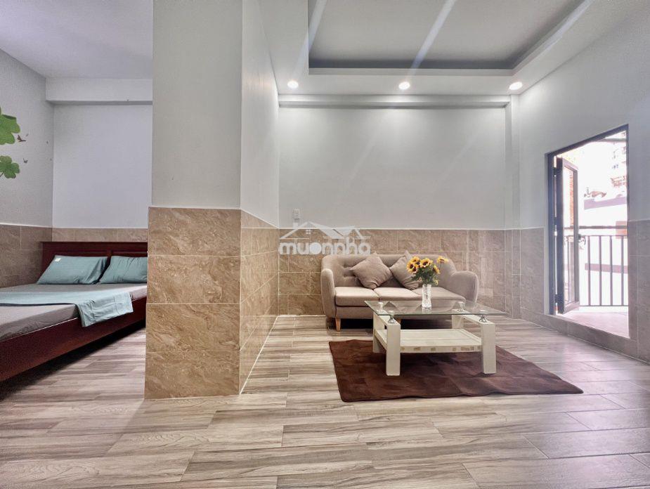 Phòng ban công 30m2 full nội thất huỳnh tấn phát giao hoàng quốc việt - 4