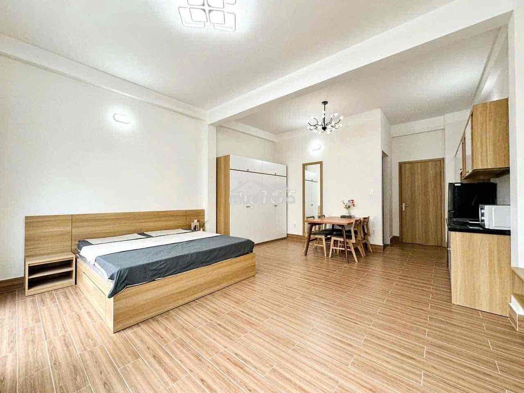 Cho thuê phòng rộng chà bá 37m2 gần chợ bà chiểu full nội thất - 3