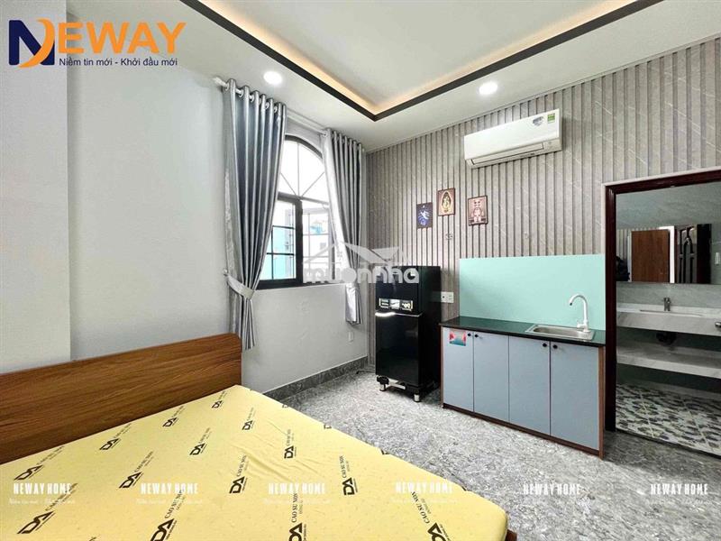 Phòng full nội thất cửa sổ trời cách trường văn hiến 10p