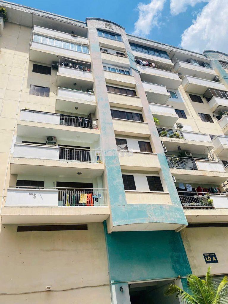 Q3-cho thuê căn hộ lô a 590 cmt8 giao ngay