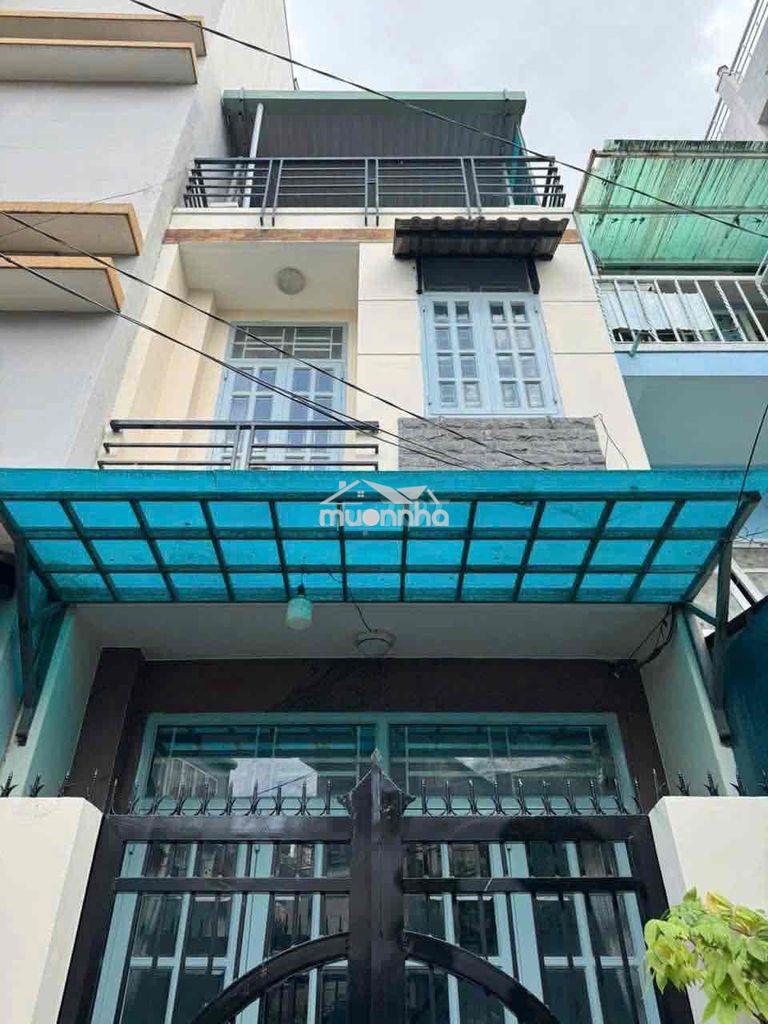 Nhà nguyên căn đường phan văn trị p11 quận bt
